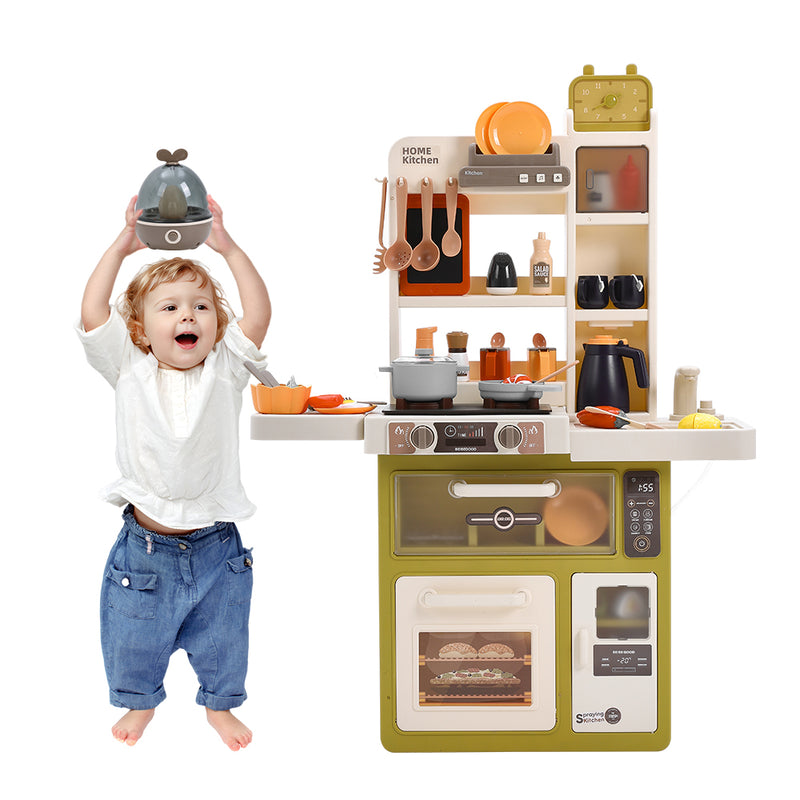 Kidkid 63-Piece Play Kitchen Set for Children