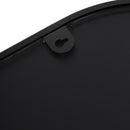 Livingandhome Arch-Shape Metal Framed Wall Mirror Decorative