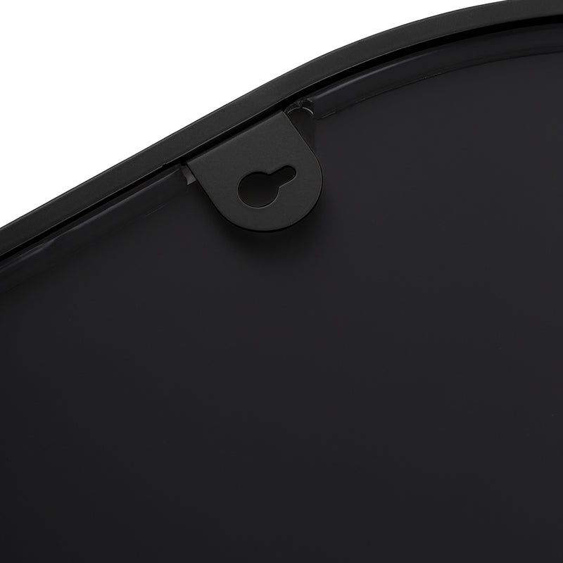 Livingandhome Arch-Shape Metal Framed Wall Mirror Decorative