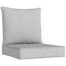 Outsunny Seat and Back Cushion Set, Fade Resistant Replacement Cushion