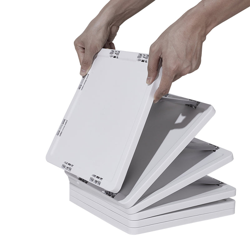 Lifeideas 6-Tier Foldable Plastic Shoe Rack