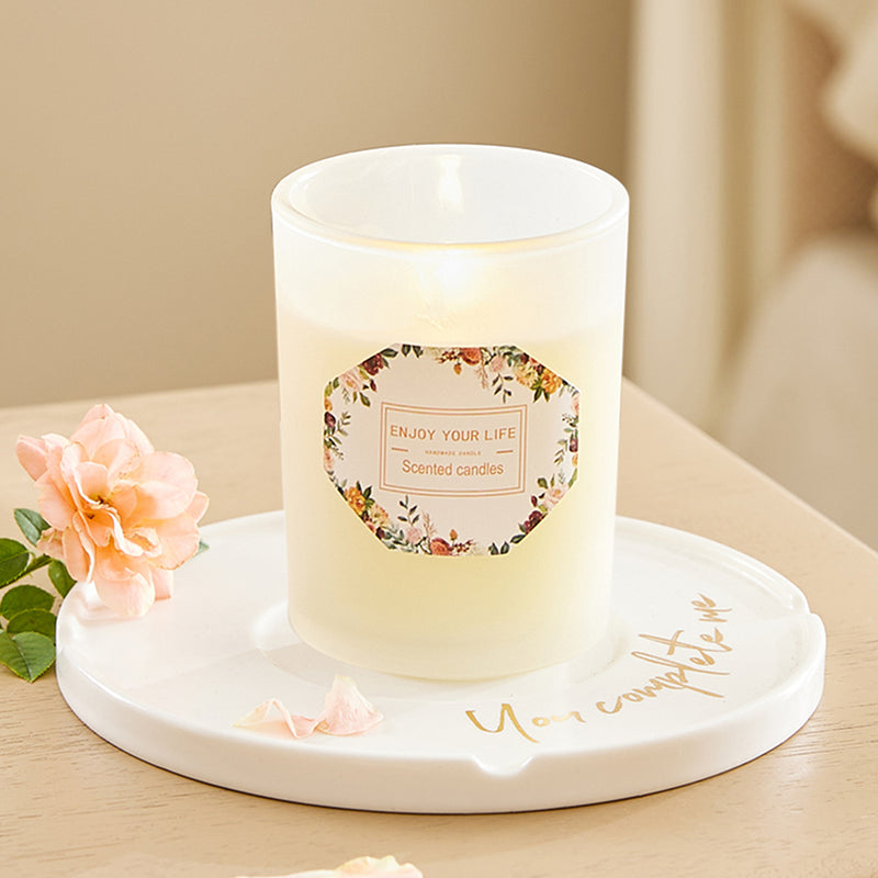 Lifeideas Soy Wax Scented Candle