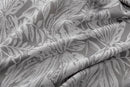 Botanic Chenille Jacquard Lined Ring Top Curtains