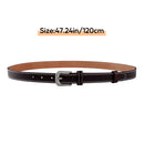 Fashion Pin Buckle Leather Belt Accessory