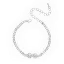 3Pcs Necklace Teardrop Dangle Earrings Bracelet Jewelry Set