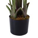 Lifeideas Tropical Plant Banana Artificial Tree in Pot