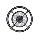 Cottonfy UK Industrial Style Ceiling Fan Light