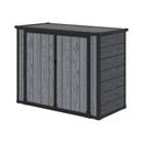 Breeins Garden Bin Tool Storage Shed