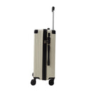 Livingandhome 22-inch Hard Shell Travel Suitcase With Cup Holder