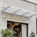 Garden Sanctuary Door Window Awning Canopy Rain Cover