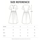 V-Neck Short Sleeve Summer Midi Dress with Pockets