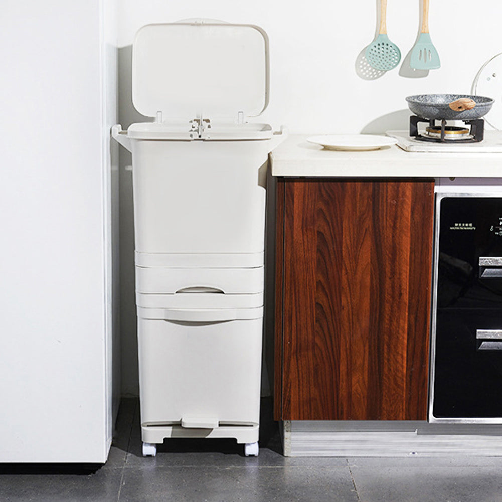 Spacious Dustbin Lifeideas Rubbish Dustbin