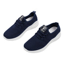 Breathable Lightweight Trainers - Navy