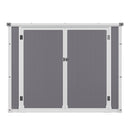 Livingandhome Garden Tool Bicycle Storage Shed