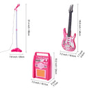 Kidkid Electric Guitar Microphone Amplifier Toy Set