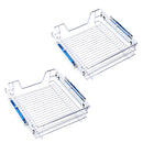 Lifeideas Stainless Steel Sliding Kitchen Drawer Baskets