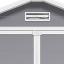 6x4FT Outdoor Plastic Garden Storage Shed