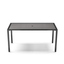 Breeins Polywood Patio Table with Parasol Slot