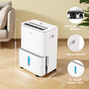 Comfee Easy Dry 20L/DAY Dehumidifier for Home with 3L Water Tank
