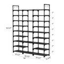 Lifeideas Large Open-Style Shoe Rack