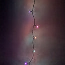5m Battery Operated Multi-Action Christmas String Lights with 50 Rainbow LEDs