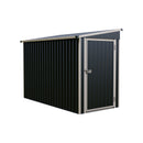 Breeins 8x4 FT Metal Pent Roof Garden Tool Storage Shed