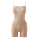 Bandeau Tummy Control Seamless Boyshorts Shapewear Bodysuit Top