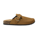 Closed-Toe Slip-On Mules Sandals
