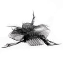 Black Vintage Fashion Fascinator