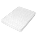 Livingandhome Double Mattress with Springs & Fireproof Fabric