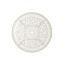 Breeins Vintage Cast Aluminum Garden Table