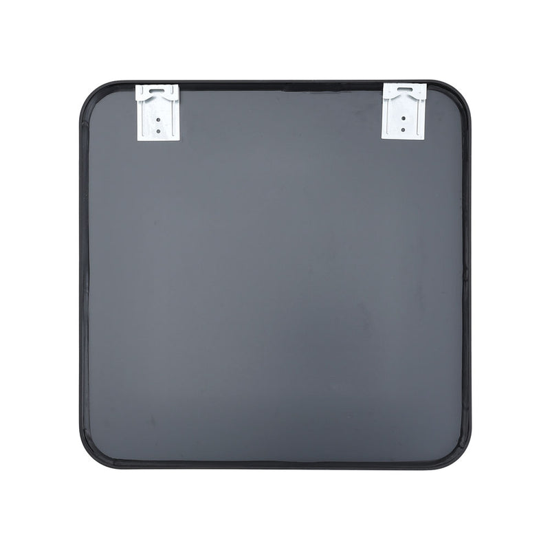 Livingandhome Modern Square Wall Mirror with Aluminum Alloy Frame