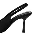 Slingback Pointed Closed Toe Heels Pumps Sandals