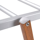 Lifeideas Foldable Aluminium Clothes Drying Rack