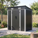 Breeins 6x4FT Outdoor Metal Garden Storage Shed