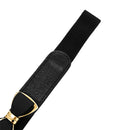 Modishion Stretchy Fashion Waist Belt with Bow Buckle