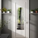 Livingandhome 4pcs Acrylic Adhesive Wall Mirror Tiles