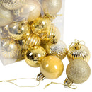 Lifeideas Deluxe 36-Piece Christmas Bauble Set