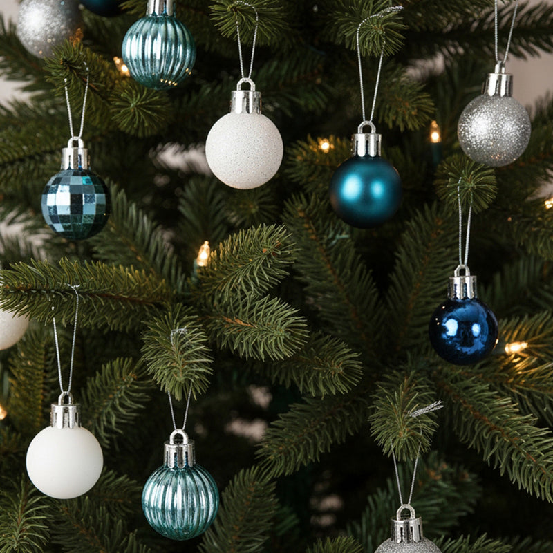 Lifeideas 99-Piece Ball Ornament Set for Tree