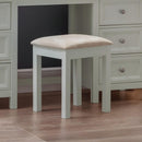 HARBOR DRESSING STOOL - DOVE GREY