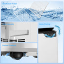 HOMCOM Portable Air Conditioner 14000 BTU, 4-in-1 Air Conditioning Unit