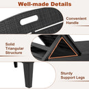 Chaise Lounge Chairs Set of 2 with 5-Position Adjustable Backrests