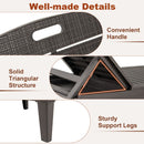 Chaise Lounge Chairs Set of 2 with 5-Position Adjustable Backrests
