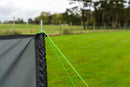Charcoal Compact Vision Windbreak