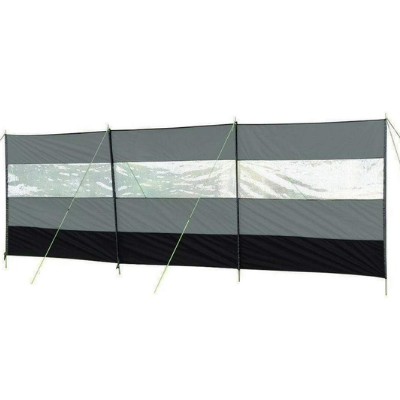 Charcoal Compact Vision Windbreak