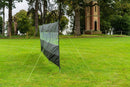 Charcoal Compact Vision Windbreak