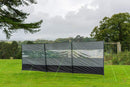 Charcoal Compact Vision Windbreak