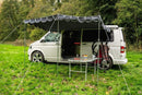 Retro Campervan Shade Canopy - Charcoal