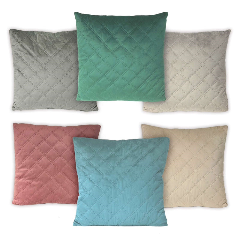 Lewis's Chatsworth Cushion - Teal