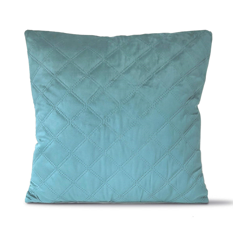 Lewis's Chatsworth Cushion - Teal